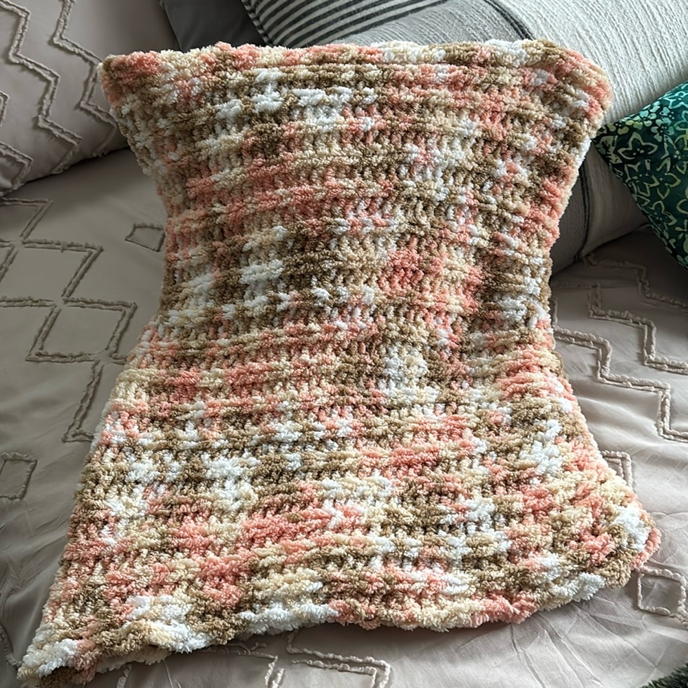 Chunky Knit Infinity Scarf